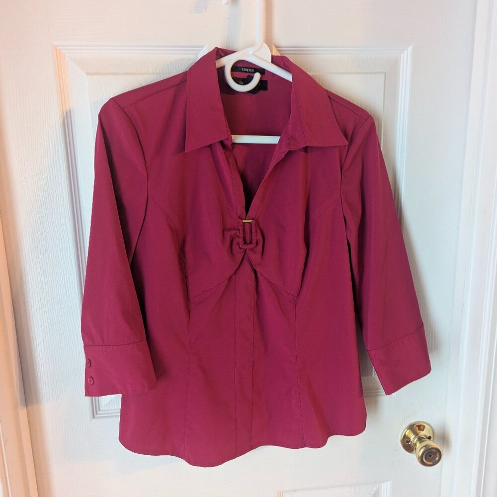 Style & Co pink and blouse - 12 P